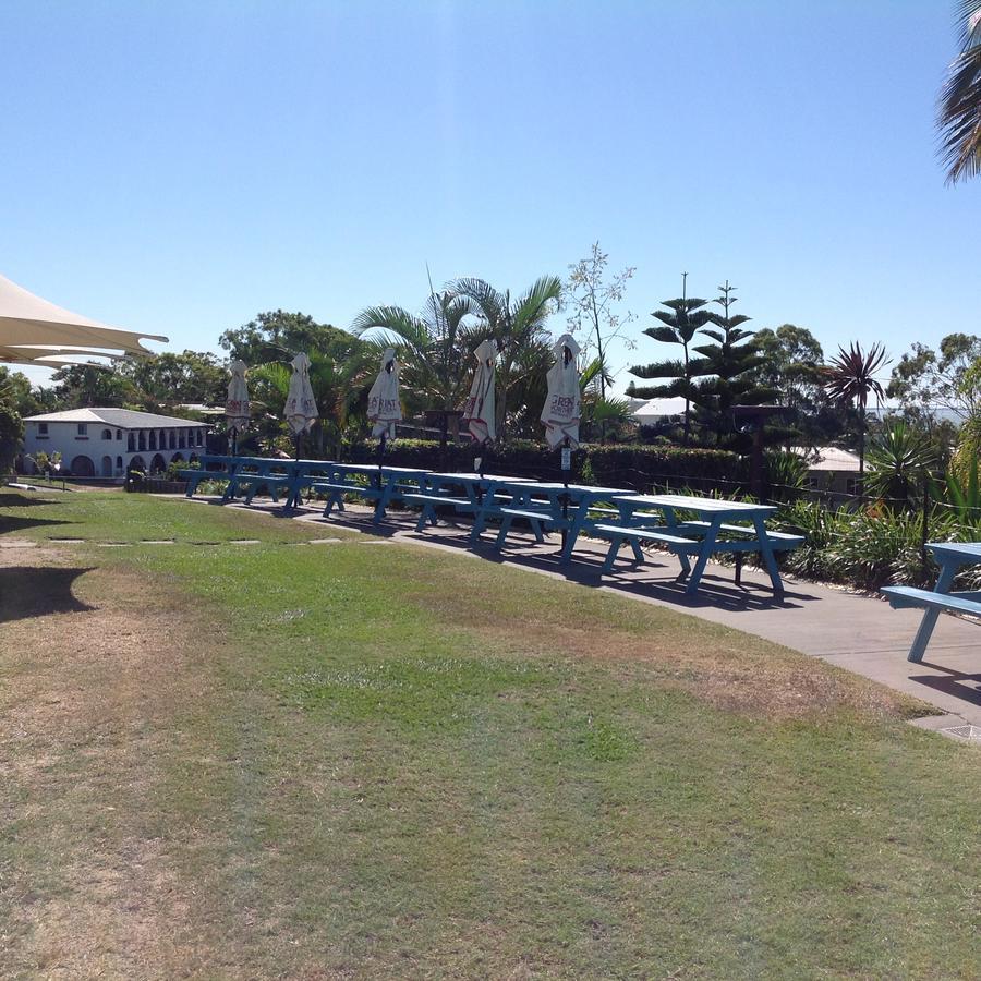 Tannum Sands Hotel / Motel Exterior foto